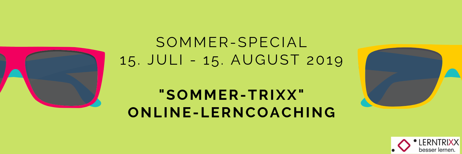 Sicher und zuversichtlich ins neue Schuljahr starten mit Sommer-Lerncoaching