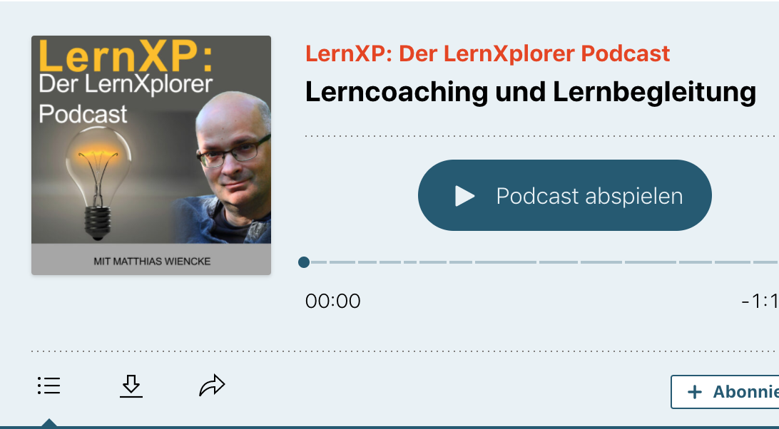LernXP Podcast Lerncoaching